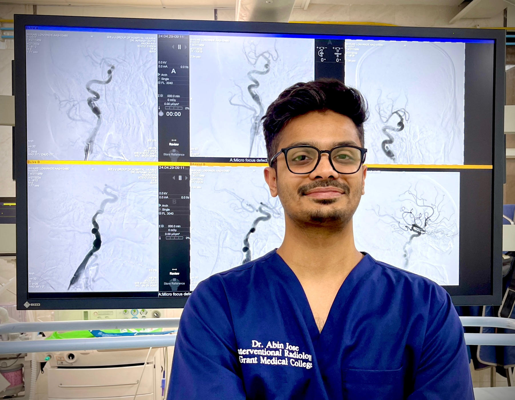 DM Interventional Radiology, Grant Medical College (JJ Hospital